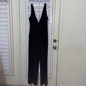 Nine West black jump suit